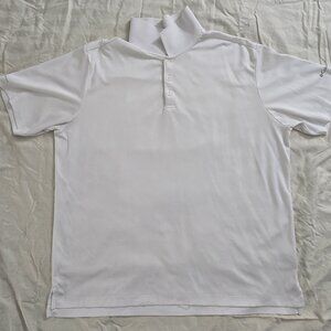 Columbia Golf Men's White Polo XXL